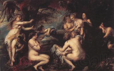 Peter Paul Rubens Diana and Callisto (mk01) Spain oil painting art